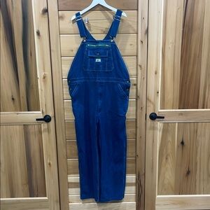 Liberty Blue Denim Overalls